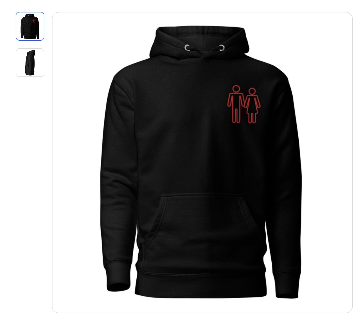 Please put your size below for a chance to win this FREE Hoodie