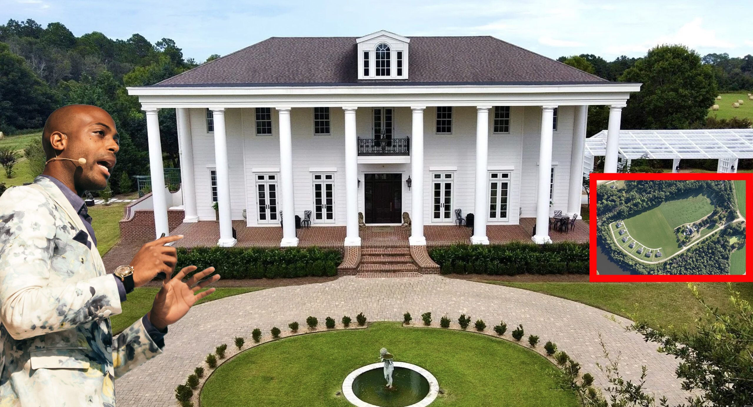 Marquett Davon Burton’s Country Home – Buy an Acre & Join SASN Community