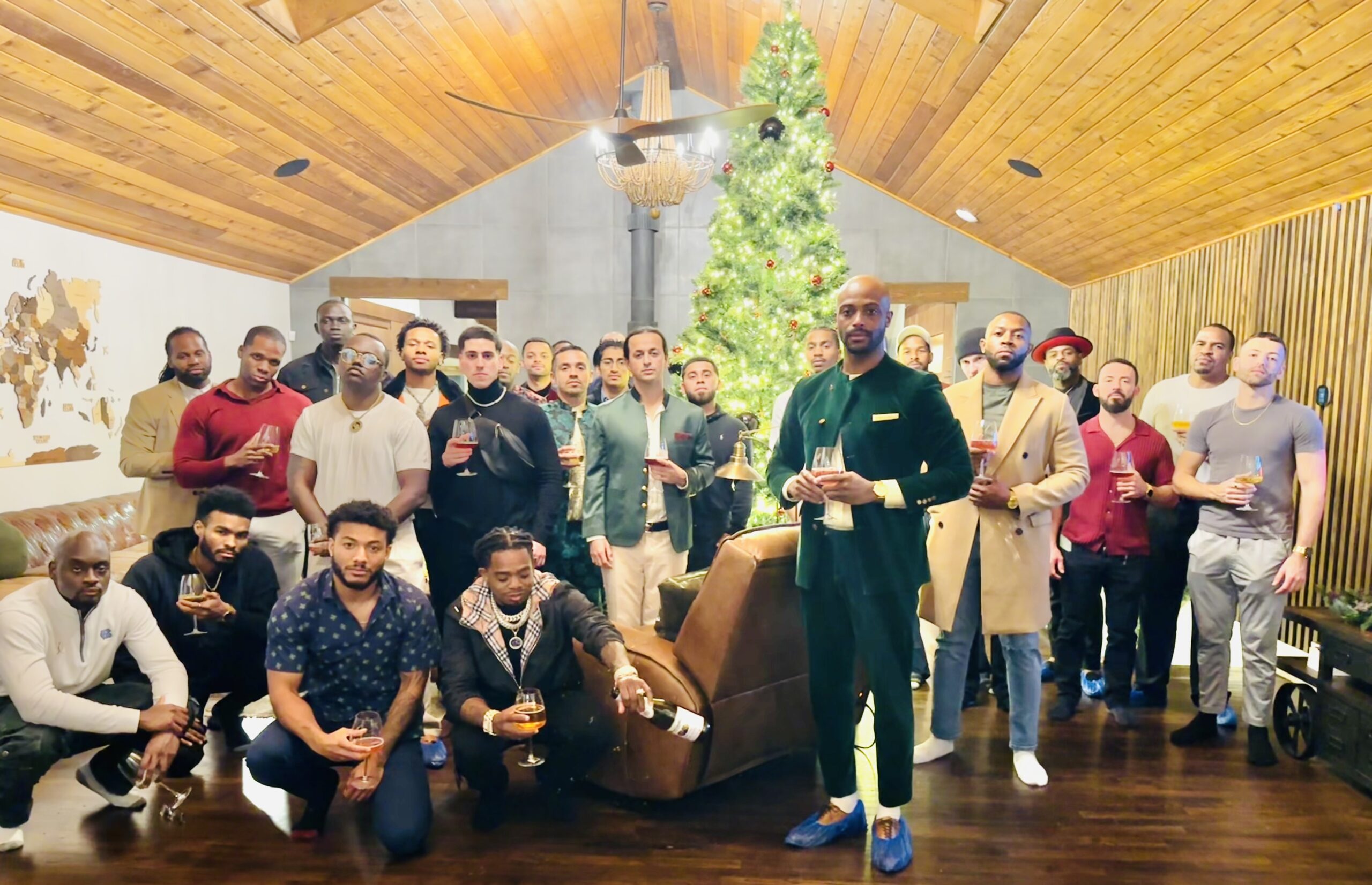 IMPORTANT, if you do not see your initials below, you are not on the list for Saint’s Weekend and you must email ASAP!